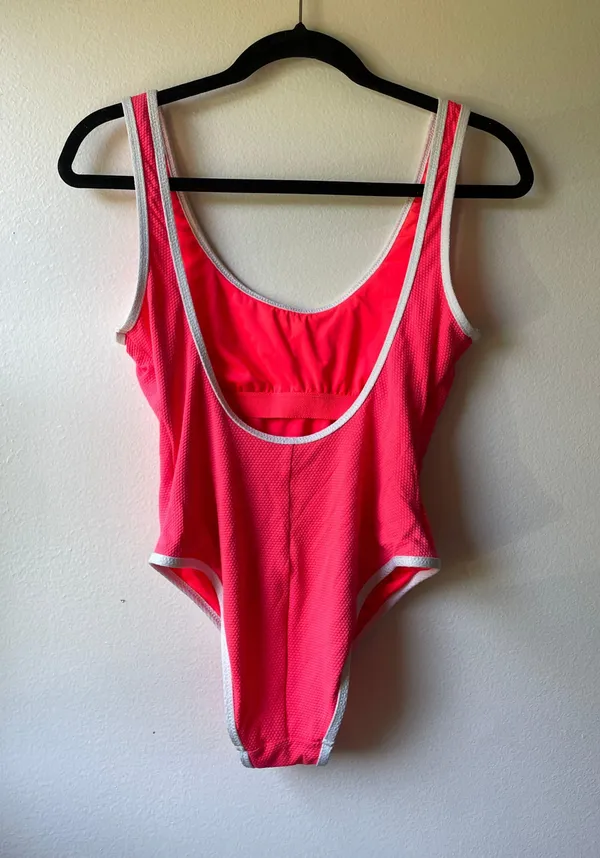 Scoop-back  Swimsuit - Image 2