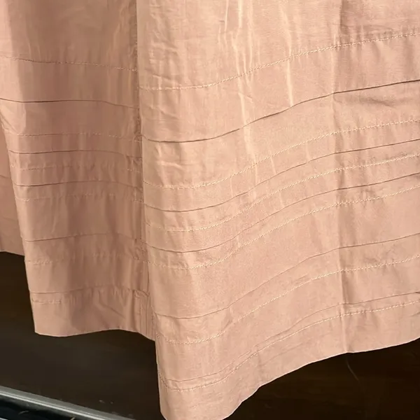 NWT Madewell Poplin Flutter Sleeve Pintuck Dress Size Small - Image 10