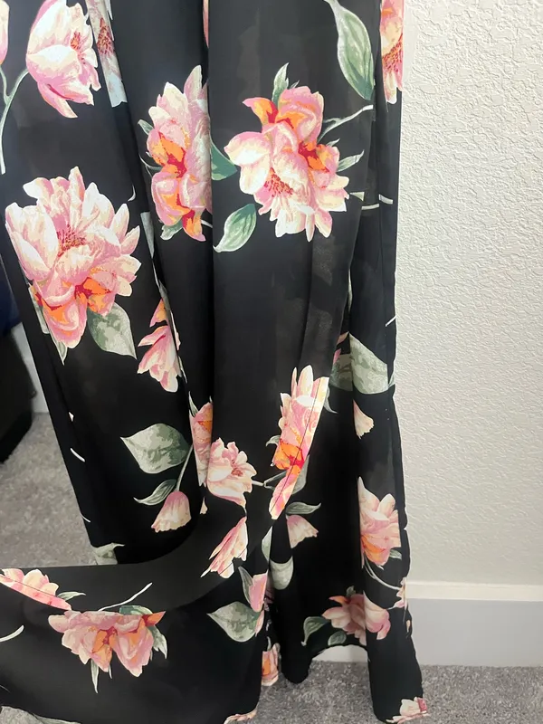 Lush Clothing Maxi Floral Dress - Image 6