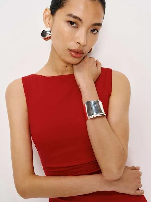 Reformation Benson Knit Dress  - Image 2