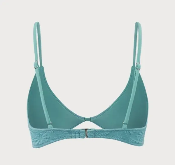 BERLOOK Floral Textured Bikini Top ONLY 51 - Image 9