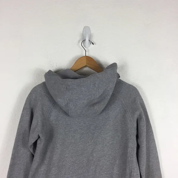 Lululemon Fleece Please Hoodie Jacket Heathered Speckled Medium Grey Size 6 - Image 15