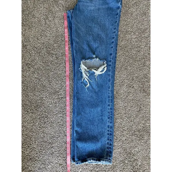 Abercrombie Curve Love 90s Straight Jeans 28/6R Ultra High Rise - Image 8