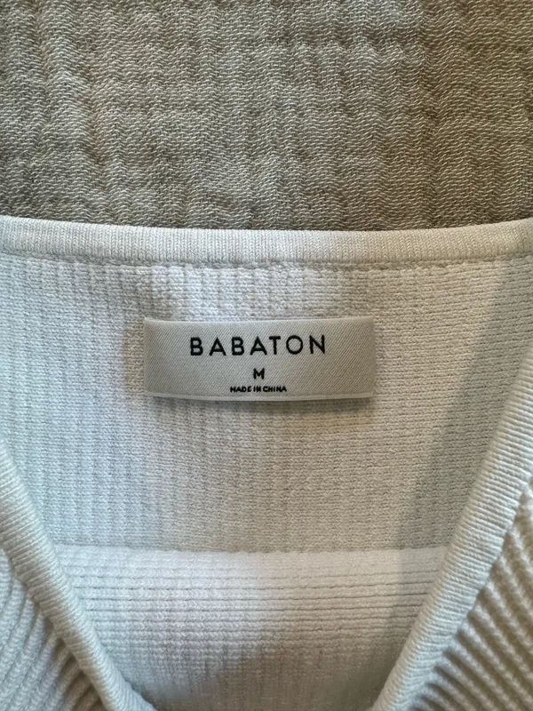 Aritzia Babaton Sculpt Knit Square Neck Tank - Image 3