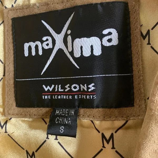 Wilson's Leather Maxima Jacket,Size S - Image 3