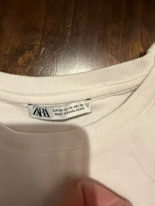ZARA Ruffle Top - Image 3
