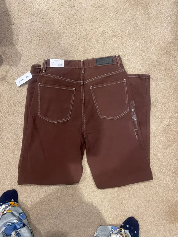 PacSun brown Dad Jeans - Image 2