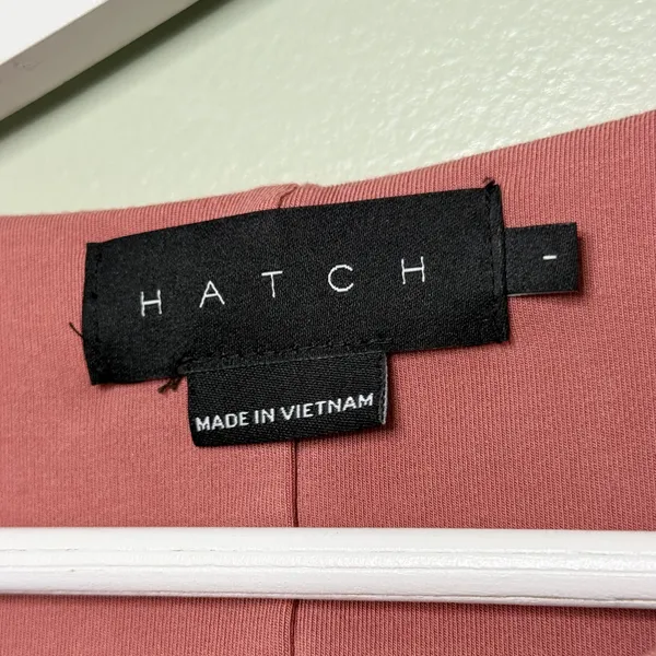 Hatch The Jamie Maxi Dress Maternity Rose Clay Pink Women’s Size Small - Image 8