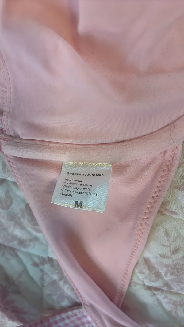 strawberry milk mob bikini Pink Size M - Image 6
