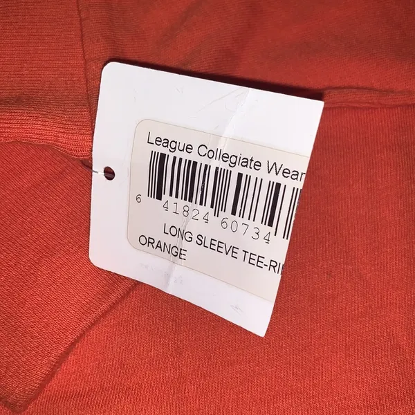 Auburn League size small long sleeve T-shirt - Image 5