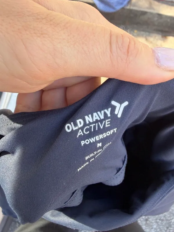 Old Navy navy blue mini tennis pickleball athletic sports dress sz M - Image 6