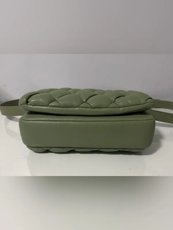 JW PEI Olive Woven Padded Crossbody Bag - Image 8