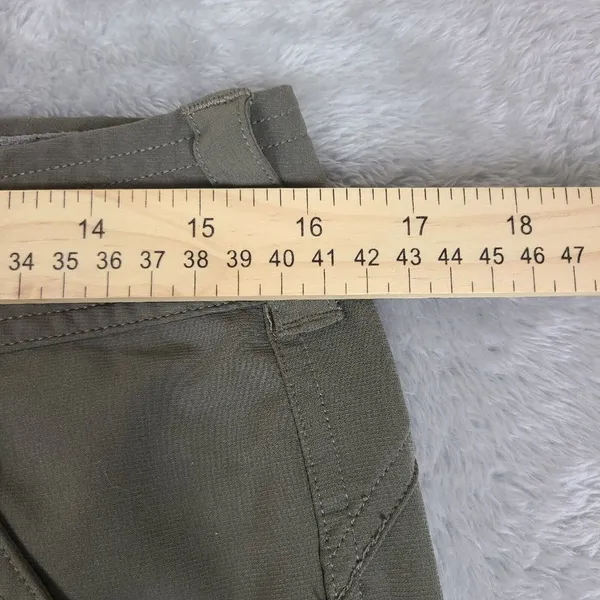 The North Face Pants Womens‎ 8 Gray Hiking Outdoors Nylon Lightweight Cargo - Image 5