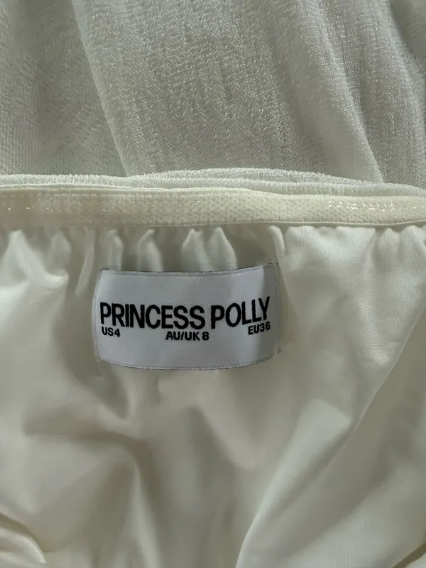 Princess Polly Romper White - Image 3