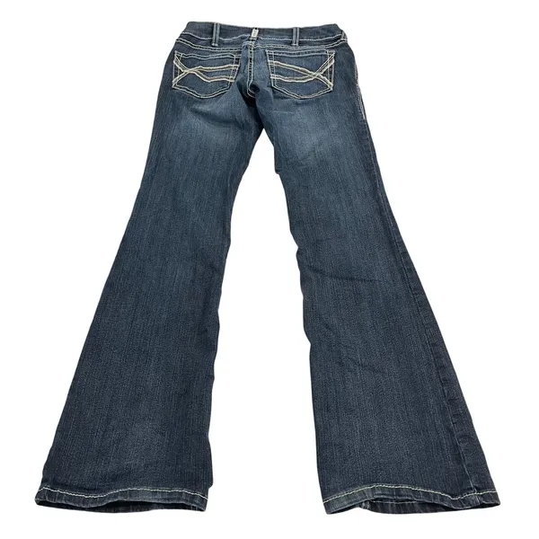 Ariat Arrow Fit Mid Rise Shayla Boot Cut Jean size 28R - Image 3
