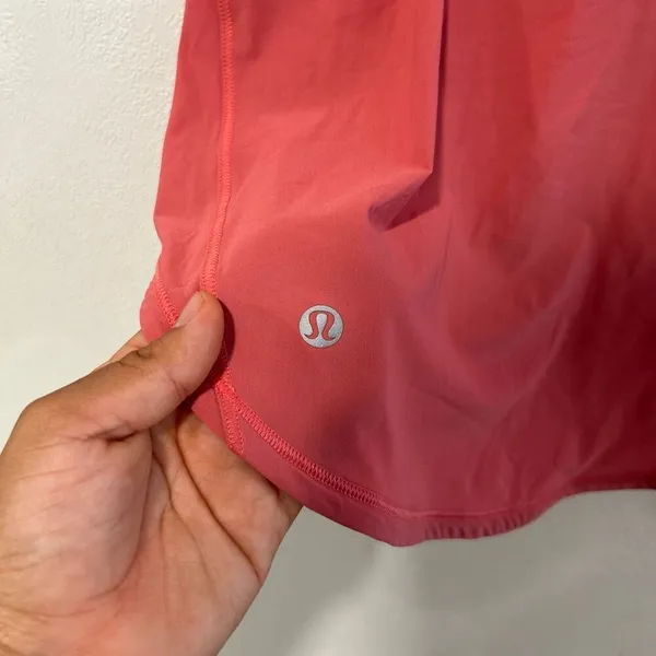 Lululemon Swiftly Tech Racerback Tank Top Coral Pink Size M (Estimated) - Image 6