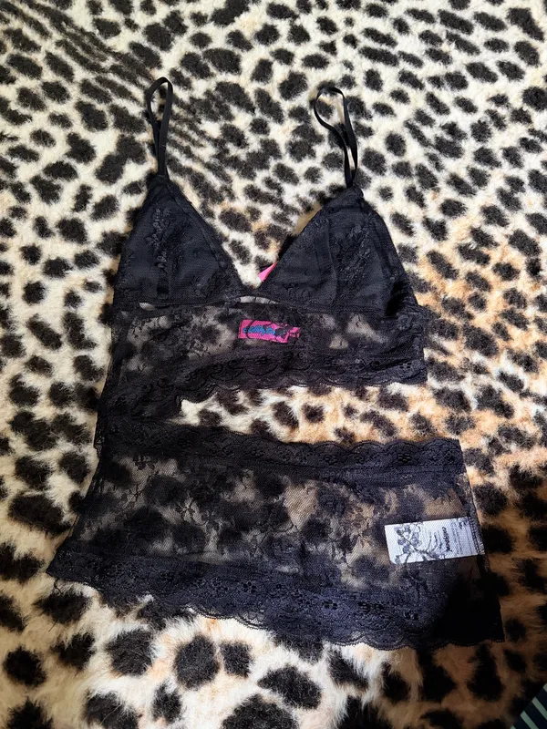 Edikted Top Black Lace - Image 4