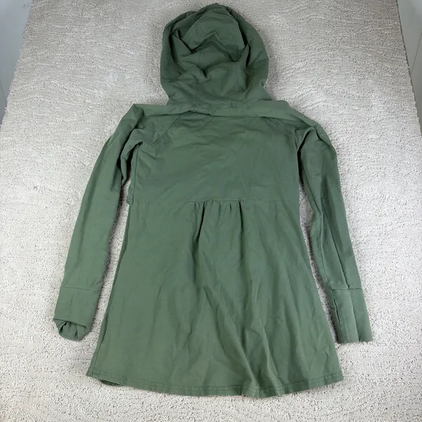 NWOT‎ Women's Latched Mama XS Pullover Hoodie Sage Green Nursing - Image 6