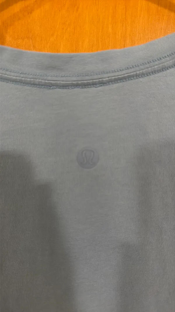 Blue Lululemon Love Tee V-Neck 6 - Image 3