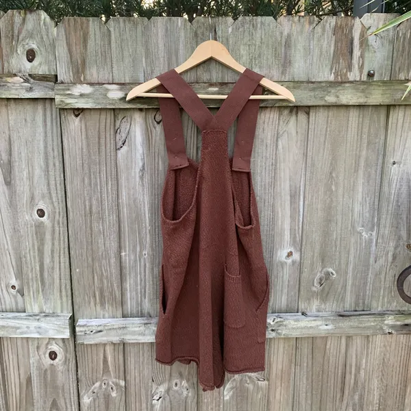 Free People Over It Short One Piece Brown Size M - Image 6
