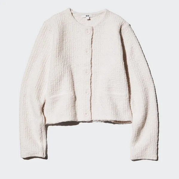 Uniqlo - Knitted Short Jacket - Image 3