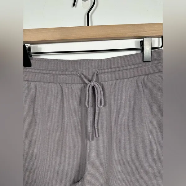 Aritzia Sunday Best Jogger‎ Sweatpants Gray Lounge Athleisure Drawstring Size S - Image 4