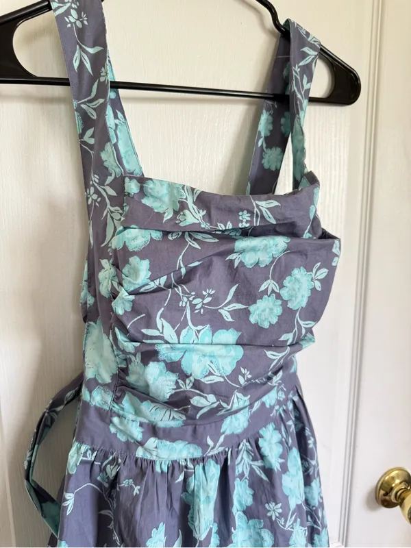 Free People NEW Meet Me In Maui Mini Dress - Image 5
