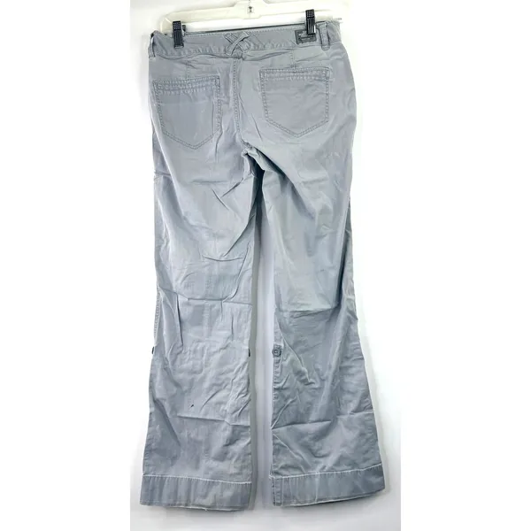 The North Face Women's Gray Cotton Pants Size 4 - Image 7