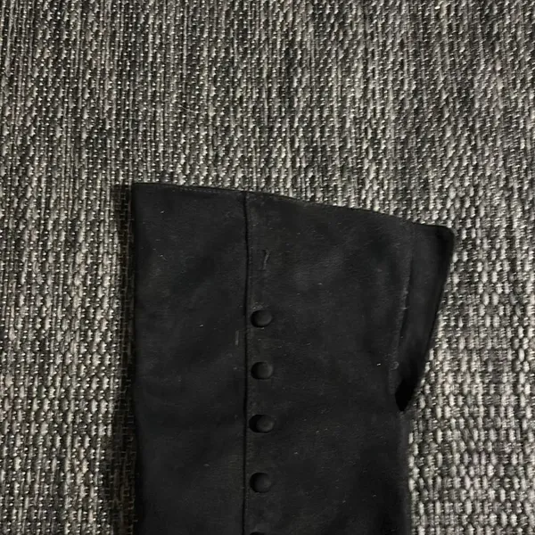 Hot Kiss Knee High Suede Boots Size 8 - Image 3
