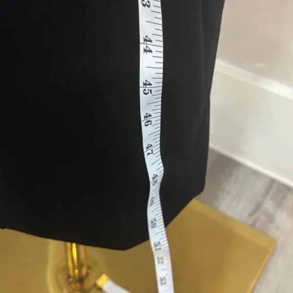 BHLDN Black Sleeveless High Neck Knotted Maxi Gown Dress XS - Image 13