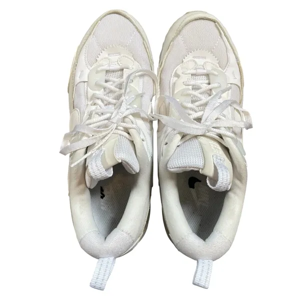 Nike Air Max 90 Futura Triple White Shoes Sneakers DM9922-101 - Image 3