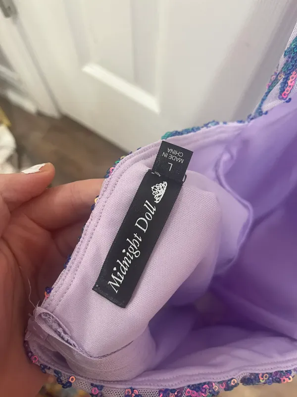 Midnight Doll Dillard's Hoco Dress - Image 4