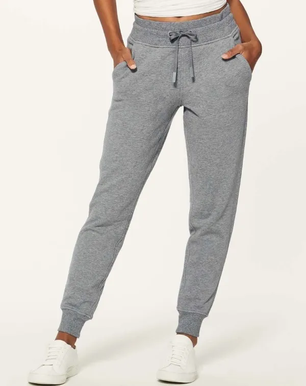 Lululemon Warm Down Jogger (28") Heathered Medium Grey 6 - Image 5