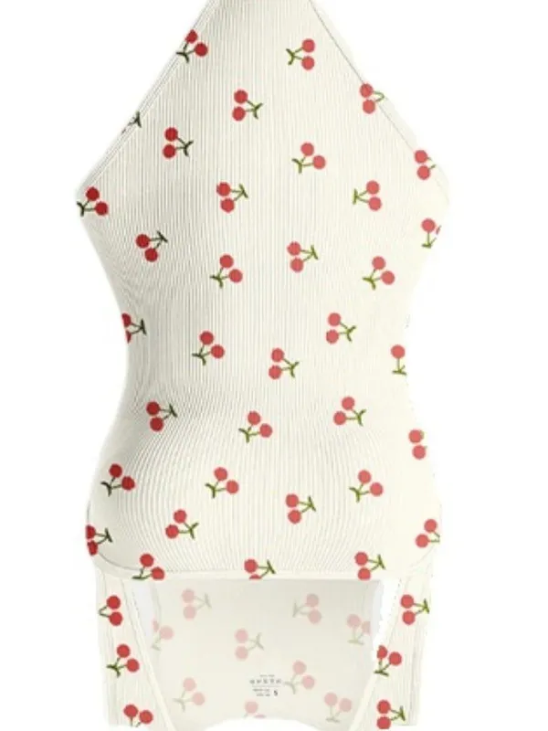 OQQ Square Neck Sleeveless Bodysuits - Image 2