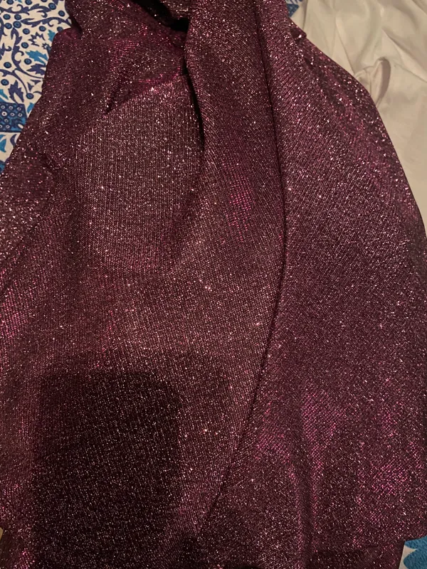 City Triangles Purple homecoming dress - Image 6