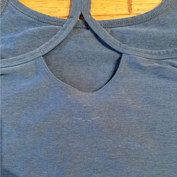 Beyond Yoga Blue Tank Top - Image 3