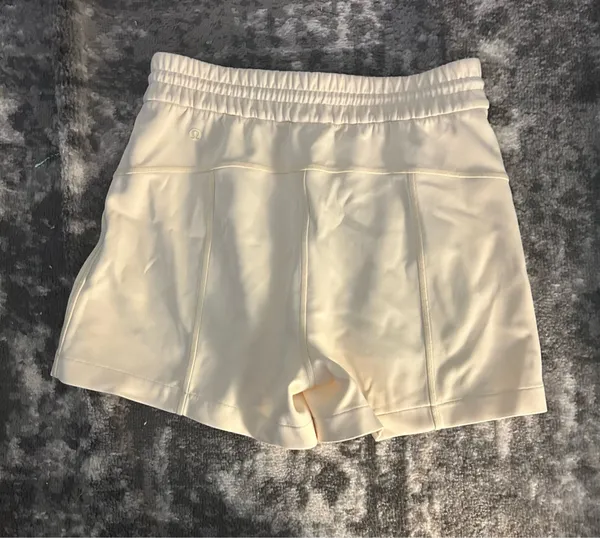 Lululemon X Peleton buttercream shorts  - Image 2
