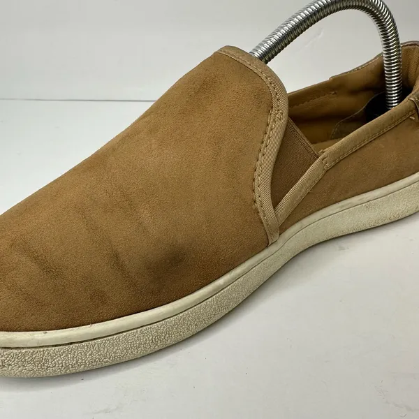 UGG Womens size 9 Cas Slip-On Chestnut Leather Suede 1019217 f27021C - Image 9