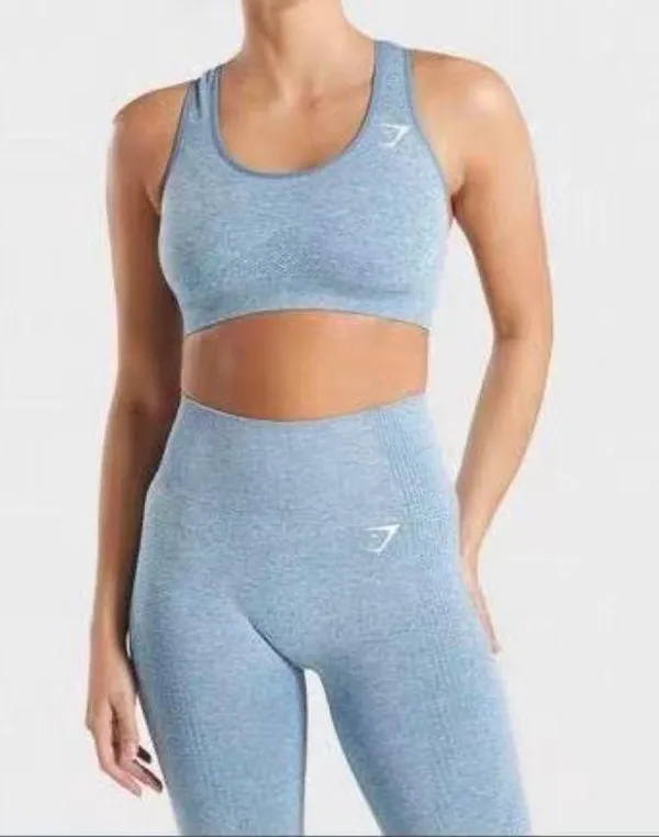 Gymshark Vital Seamless Leggings And Sports Bra - Image 9