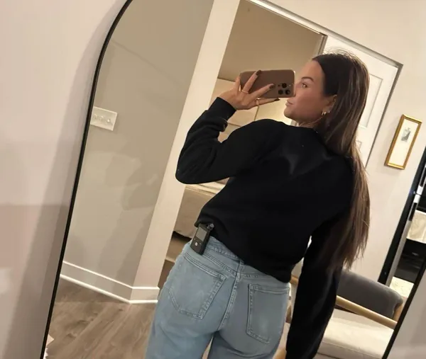 Black Crewneck Sweatshirt - Image 4