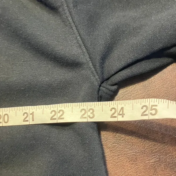 Champion Authentic Athleticwear Black Sweatshirt Crewneck Blouse Womens‎ XL - Image 8