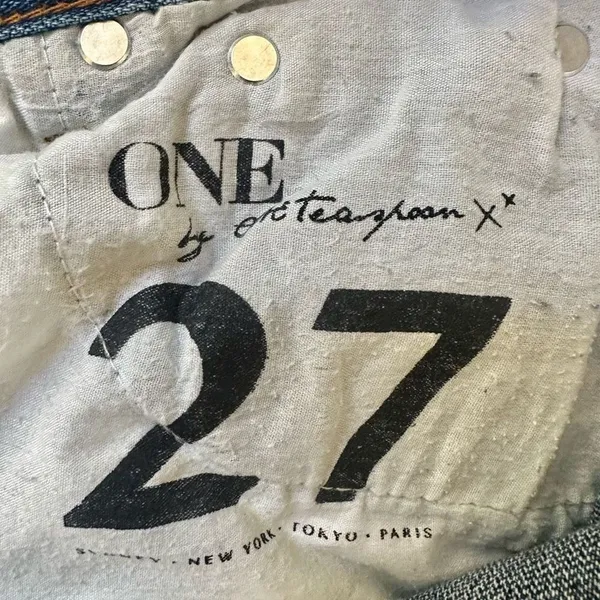 One Teaspoon Awesome Baggies low waist medium rise distressed jeans - Image 9