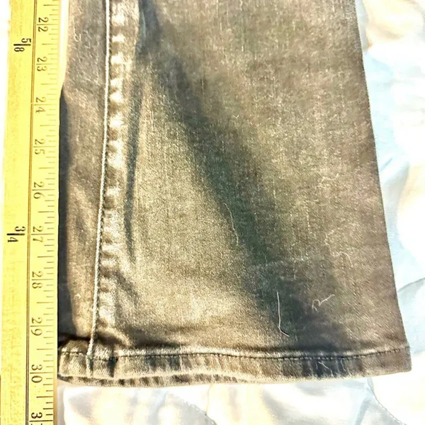American Eagle Jeans Size 10 Regular Inseam 30 inches Black Boot cut - Image 7