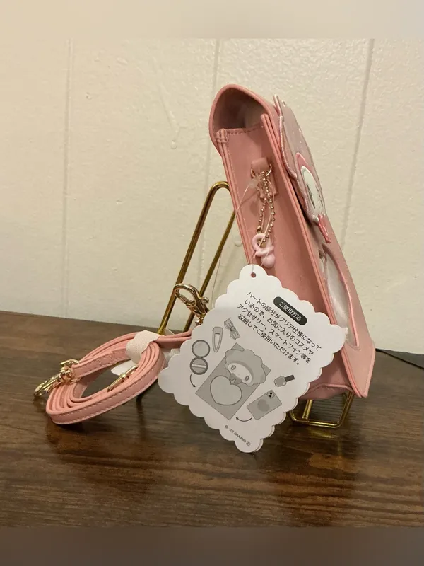 A Sanrio Cupid Baby Series My Melody 2023 Sling Bag Crossbody Snap Handbag - Image 2