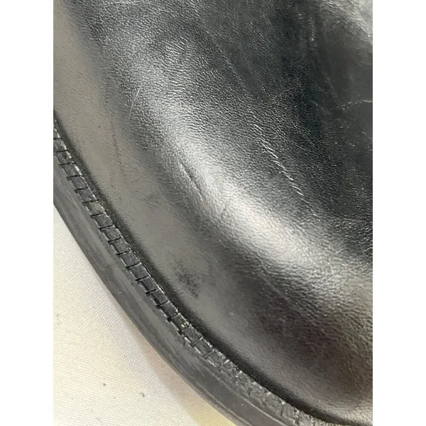 Anne Klein Cybele Women's Black Leather Shoes/Boots Size 8M SKU 5622 - Image 7