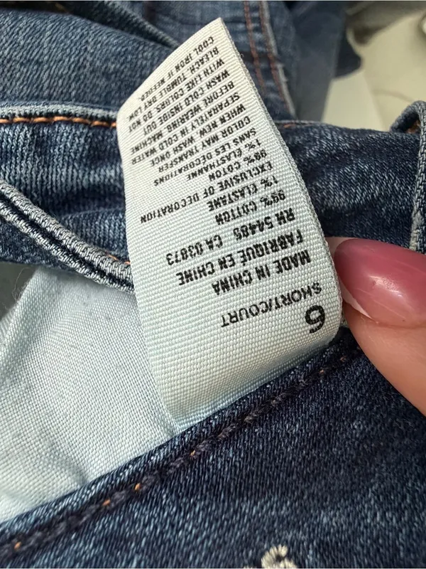 American Eagle Outfitters Women’s medium Blue Jeggings size 6 - Image 6