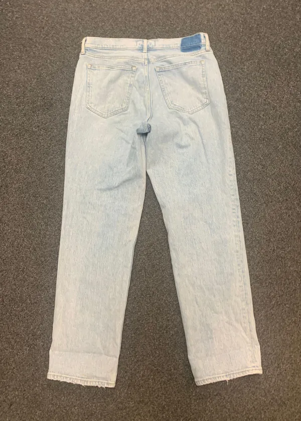 Abercrombie and Fitch the 90th Straight low rise jeans - Image 2
