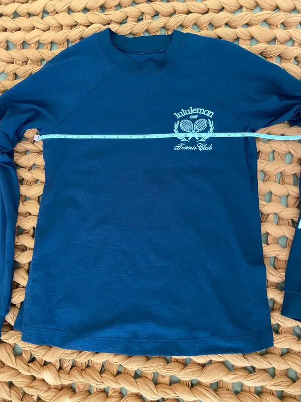 Lululemon Lululemon Layered Long-Sleeve T-Shirt *Tennis Club - Image 4