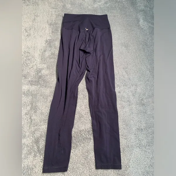 Aerie chill play move navy blue Leggings medium - Image 5