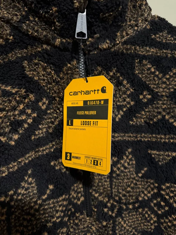 Carhartt Women’s Quarter-Zip Pullover - Image 3